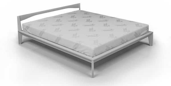 acquista Housse de matelas en Bambou Blanc Polyester Différentes Tailles