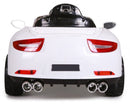 Macchina Elettrica per Bambini 12V Kidfun Sporting Bianca