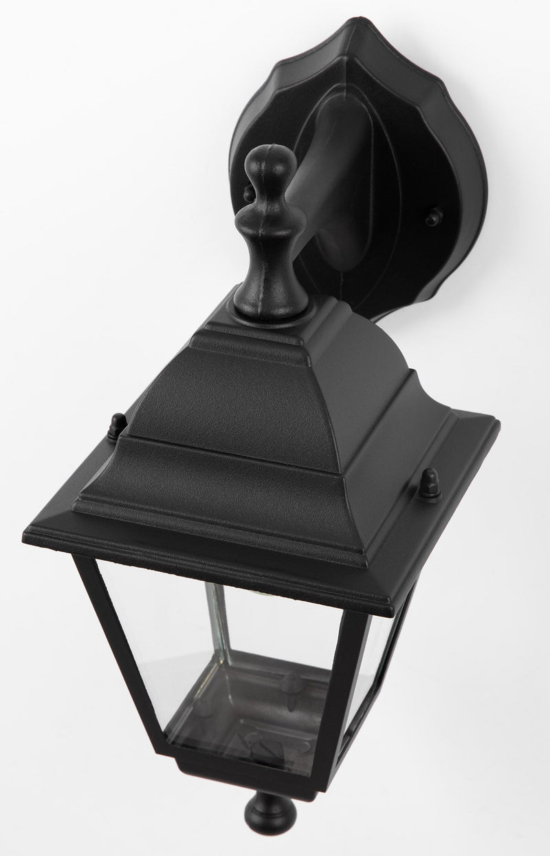 Lampada da parete Outdoor in Alluminio Abbey Road Nero