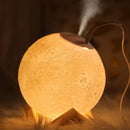 Diffusore Aromaterapia Lampada 3D da Scrivania con Funzione Umidificatore