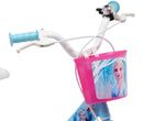Bicicletta per Bambina 16"" 2 Freni Disney Frozen Azzurra