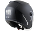 Casco Jet per Scooter Visiera Lunga CGM Daytona 130A Nero Opaco
