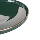 Servizio Piatti 12 Pezzi in New Bon China VdE Tivoli 1996 Luxury Green