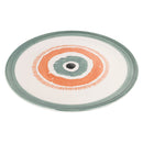 Set 6 Piatti Piani Ø26x2 cm  in Dolomite VdE Tivoli 1996 Occhio Marino