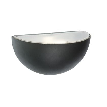 Quarto di Sphere Lampe de couleur grise pour l'extérieur Umbe Sovil Line online