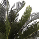 Cycas Artificiale con Vaso Altezza 93 cm Verde