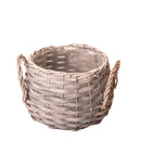 Set 4 Contenitori Decorativo 18 H 16 cm con Manici 