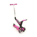 Monopattino Passeggino Triciclo a 3 ruote Evo 5 in 1 Globber Rosa