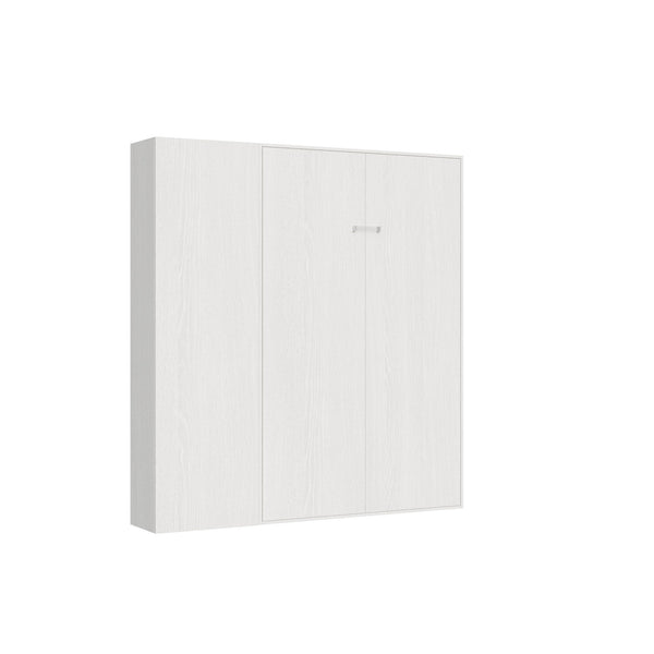 Letto 1 Piazza e Mezzo a Scomparsa Salvaspazio Kentaro H210 cm Bianco sconto