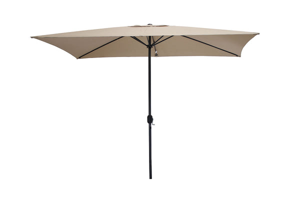 Ombrellone da Giardino Rettangolare 300x200x240 cm in Acciaio e Poliestere Talpa acquista
