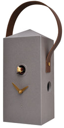 Orologio a Cucù da Parete 12x27x12cm Pirondini Italia Lanterna Argentato