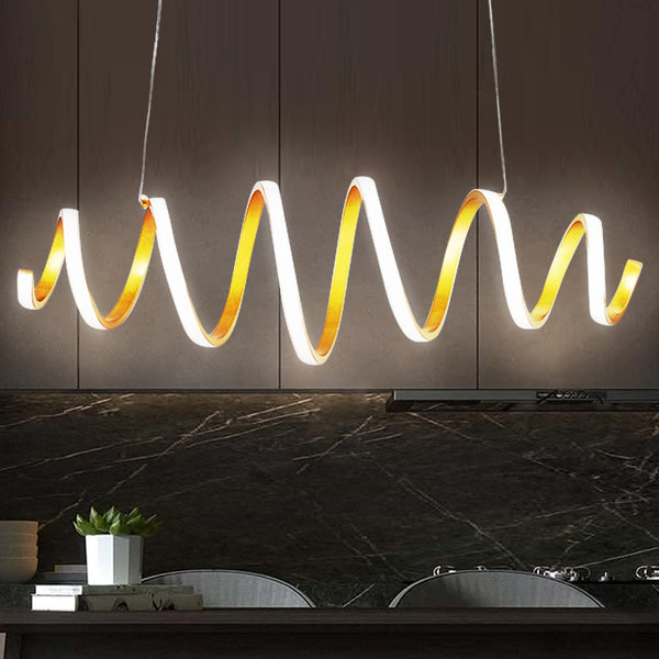 online Lampadario Sospensione LED 40W Luce Bianco Freddo 6000K 2600lm Design Moderno