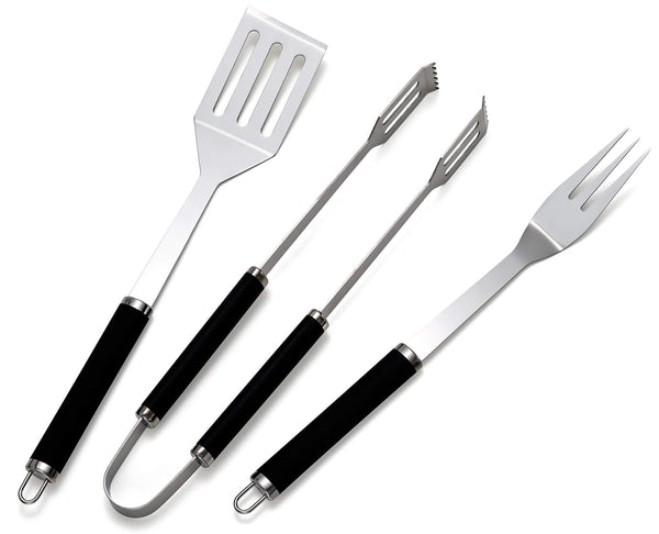 Set de 3 ustensiles pour barbecue en acier inoxydable Vannini Tool Set Basic prezzo
