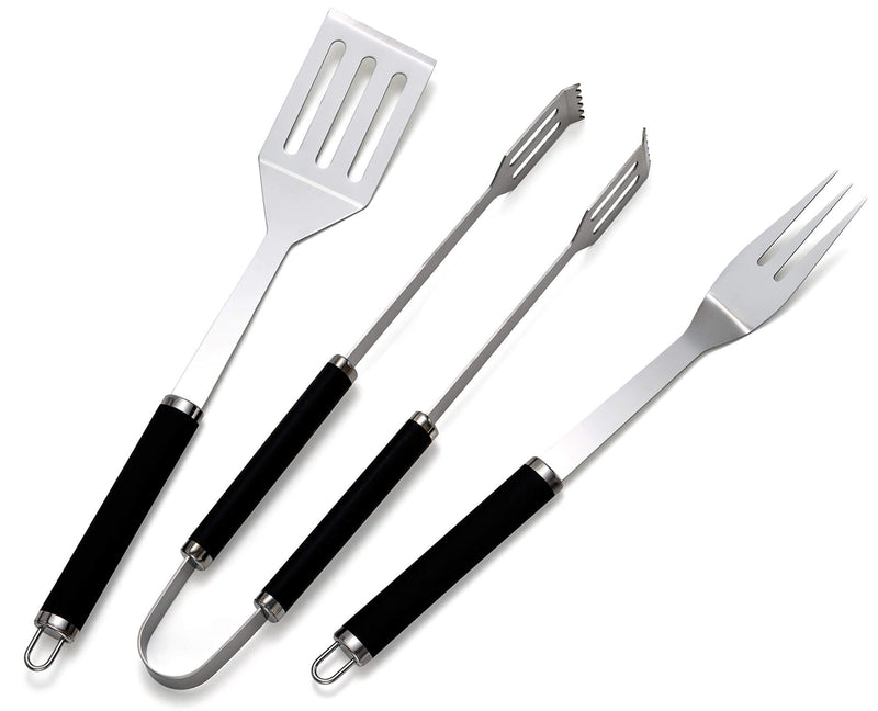 Set 3 utensili per Barbecue in Acciaio Inox Vannini Tool Set Basic