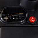 Escavatore Elettrico per Bambini 6V Giallo 