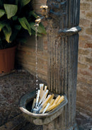 Servizio Set di Posate 24 Pezzi in Acciaio Inox Rivadossi Sandro Zara Verde