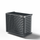 Copri Condizionatore 115x95x67 cm in Alluminio a Parete Big Blade XL Antracite