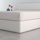 Lenzuolo Sotto Matrimoniale con Angoli H40 cm ed Elastico Tinta Unita Grigio Chiaro