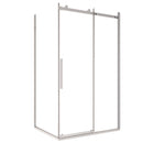 Box Doccia Angolare 1 Anta Scorrevole in Cristallo Trasparente 8mm H195 Bonussi Elise 3.0 Varie Misure