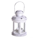 Set 3 Lanterne Rotonde Stelle 15x10 cm