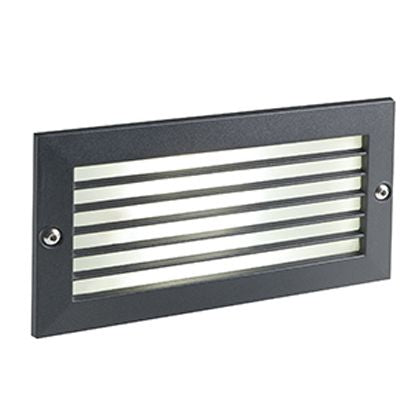 Lampe de Marqueur de Marche LED Rectangulaire Encastrée au Mur 10W 3000K Sovil Noir online