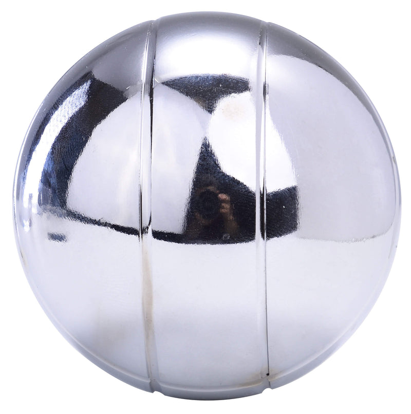 6 Bocce in Acciaio con Accessori e Borsa da Trasporto