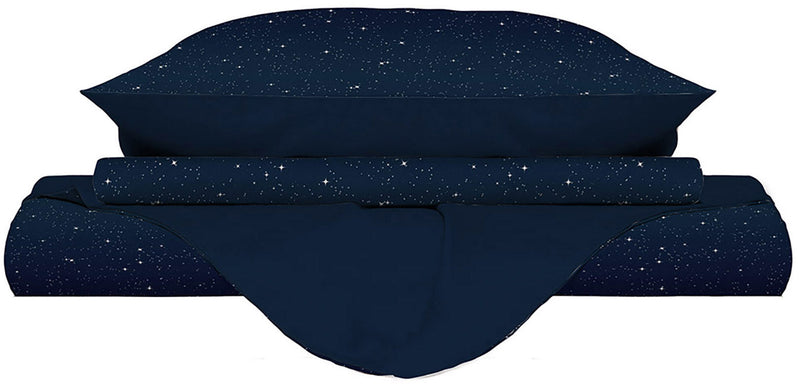 Copripiumino con Federe Stampato Stars Varie Misure