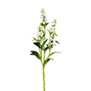 Set 6 Rami Artificiali di Bidens Composto da 5 Fiori Altezza 62 cm Bianco