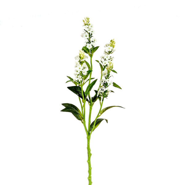 Lot de 6 branches de Bidens artificielles composées de 5 fleurs hauteur 62 cm blanc acquista