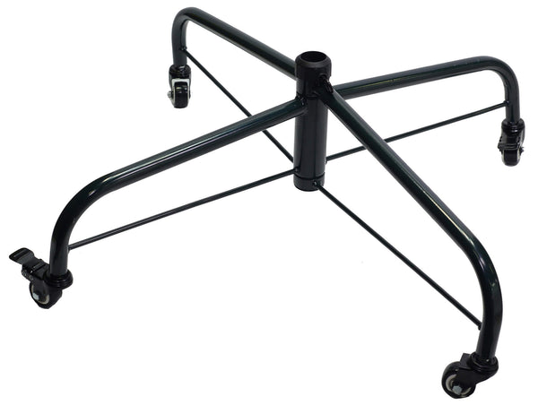 Socle pour Sapin de Noël 66 cm en Métal avec Roues Adami Noir online