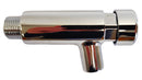 Doccia Solare da Giardino 40L Miscelatore Nebulizzatore e Lavapiedi Arkema Dada S Fascia Inox Cherry