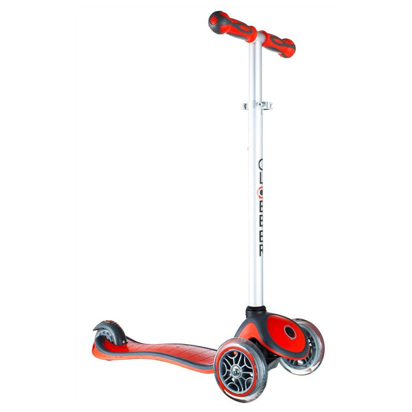 Trottinette 3 roues Double Injection 3 Hauteurs Max 50Kg Globber Primo Plus Rouge sconto