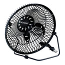 Mini Ventilatore da Tavolo 19x9,5x20 cm 4,5W Kooper Fresh Nero