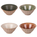 Set 4 Ciotole Ø15x7 cm 500 ml in Ceramica VdE Tivoli 1996 Pompei