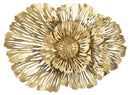 Pannello Ibis 52,5x8,5x40 cm in Ferro Oro
