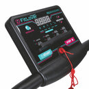 Tapis Roulant Elettrico Pieghevole 10 Km/h 735W 8 Programmi Kooper FitLover Kilimangiaro Nero