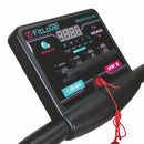 Tapis Roulant Elettrico Pieghevole 10 Km/h 735W 8 Programmi Kooper FitLover Kilimangiaro Grigio