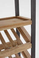 Mobile Portabottiglie Kantin in Legno