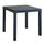 Table Dallas 80x80x74 h cm en Osier Anthracite