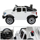 Macchina Elettrica per Bambini 12V Fuoristrada Bianca 