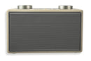 Altoparlante Speaker 40W Wireless con Radio in Similpelle Kooper Twist Ecrù