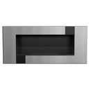 Camino a Bioetanolo da Parete 90x40 cm Flig Huston 2 Cube