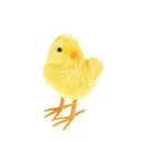 Set 4 Pupazzi Pulcini Decorativi H 10 cm 