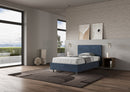 Letto Singolo Adele Blu Varie Misure