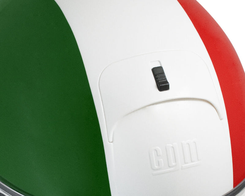 Casco Jet per Scooter Visiera Lunga CGM Italia 107I Bianco