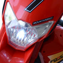 Moto Cross Elettrica per Bambini 6V Rossa 
