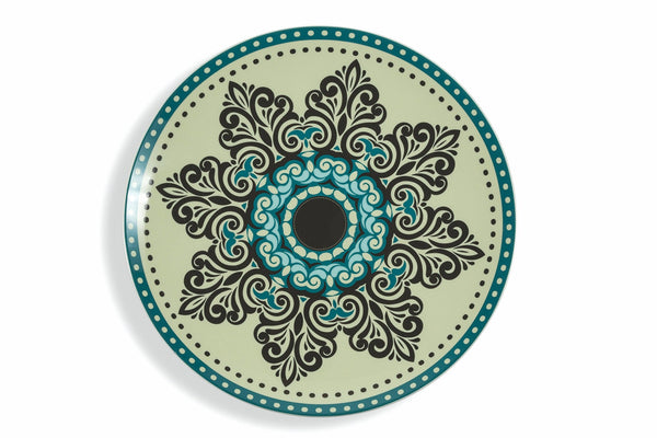 Set de 6 Assiettes Plates en Porcelaine Ø27 cm VdE Tivoli 1996 Cala Jondal prezzo