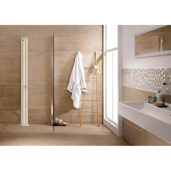 prezzo Mitigeur de douche de jardin Arkema Spring S Bande Inox Bleu Clair
