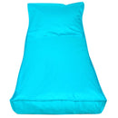 Lettino Waterproof 73x165x54cm Fantozzi Turchese