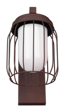 Applique da Esterno Attacco E27 in Alluminio Pressofuso Ruggine